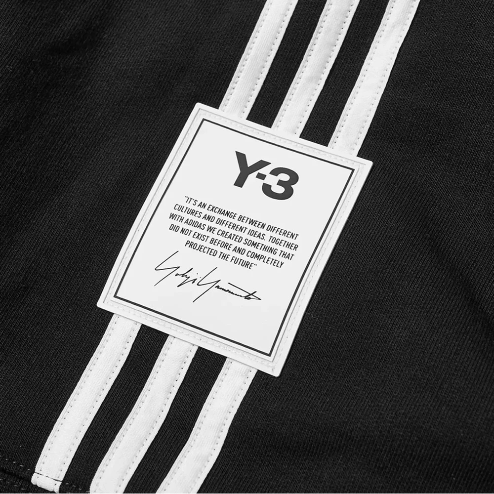 🔥🔥Y-3 Yohji Yamamoto Adidas 3 Stripe Crewneck Sweater - Picture 5 of 8